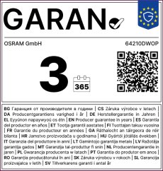 Osram LEDriving HL ALLSEASON H7 6000K/2700K