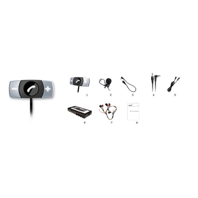 Bluetooth handsfree sada BURY CC9048