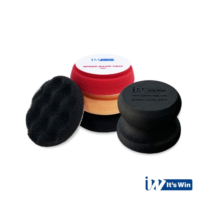 It's Win WINC-004 applicatore in spugna per Speed hand grip, 8x2,5 cm, nero