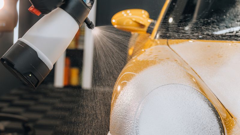 IK e FOAM PRO 2 - Pulverizador de Espuma a Bateria