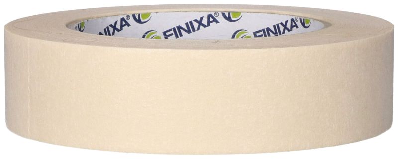 Fita Crepe Finixa Resistente a 100°C 25mm x 50m