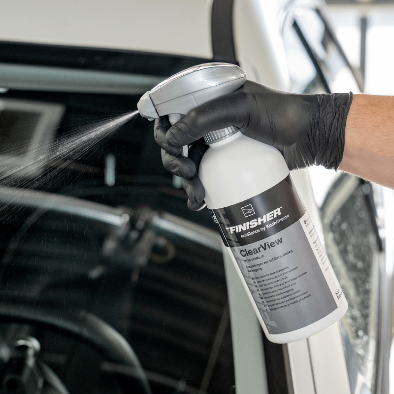 Koch Chemie The Finisher ClearView - Limpador de janelas e vidros 500ml