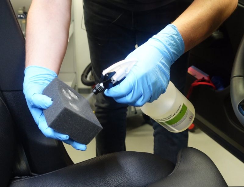 Koch Chemie Esponja macia; preta