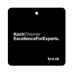 Ambientador para carro com logotipo KochChemie - Anti tabaco