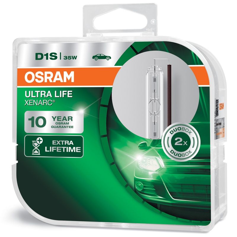 Osram lampada allo xeno D1S XENARC ULTRA LIFE BOX