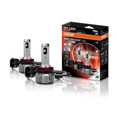 Osram H11 SMART NIGHT BREAKER LED 64211DWNBSM-ECE-2HB 6000K 2 τεμ.