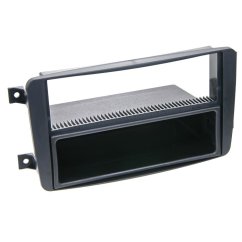 Plastic frame 1DIN/2ISO, MERCEDES C PF-2189