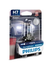 Philips 12V H7 55W PX26d RacingVision +150% 1szt.