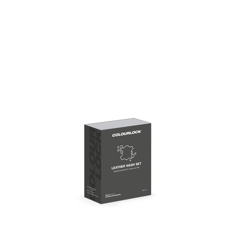 COLOURLOCK Leather Wash Set - Концентрат за пране на кожа и кожа