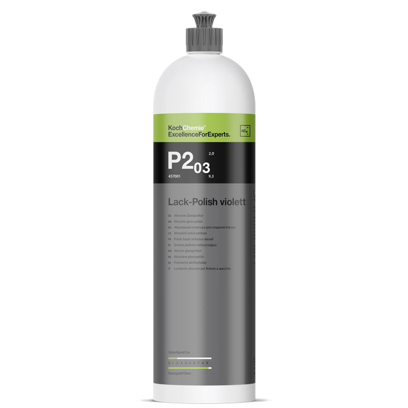 Koch Chemie Lack-Polish violett P2.03 - Abrazivní leštidlo 1L