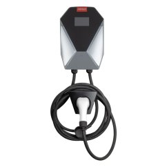 Trójfazowa ścienna ładowarka do pojazdów elektrycznych 11kW 16A 400V AMiO-04842