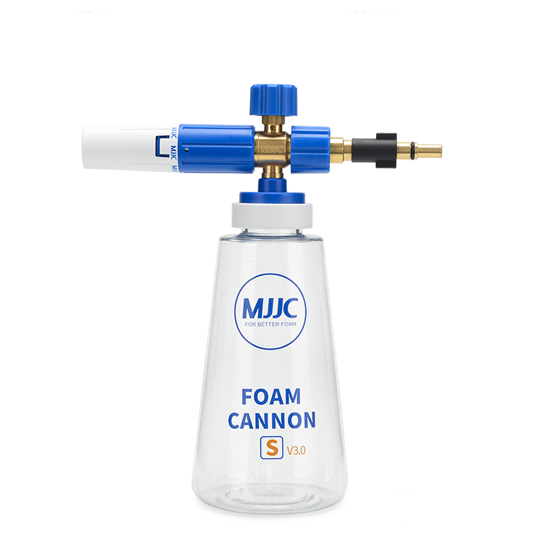 MJJC Foam Cannon S V3.0 - Gerador de Espuma para Lavadora de Alta Pressão para Bosch AQT Aquatak, Black&Decker