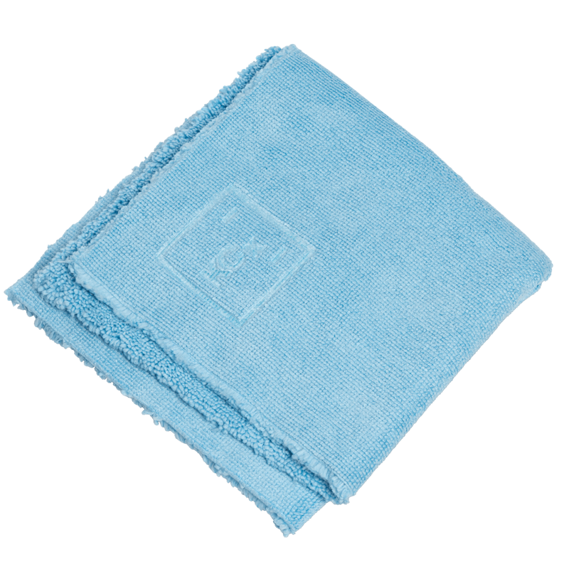 Koch Chemie Polish&Sealing Towel - Toalha profissional de microfibra azul; corte ultrassônico 40cmx40cm