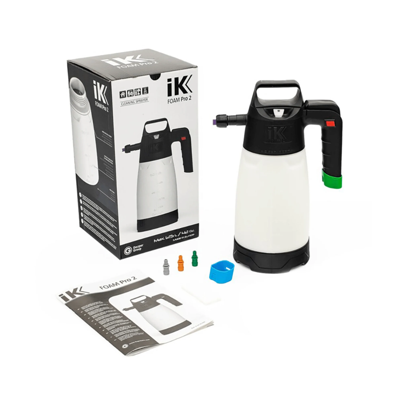 iK FOAM PRO 2 - Pulverizador de espuma manual pressurizado