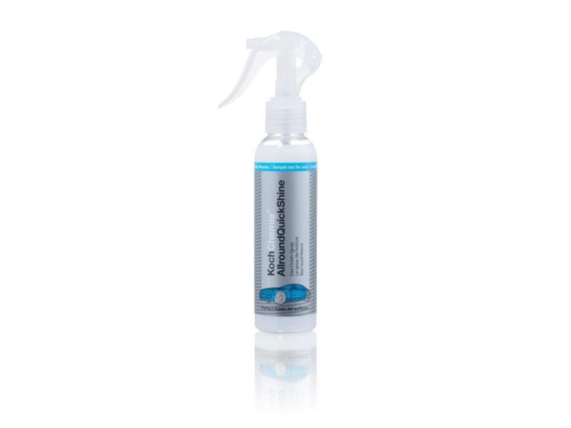 Koch Chemie Quick&Shine - Detalhador Multifuncional 140ml