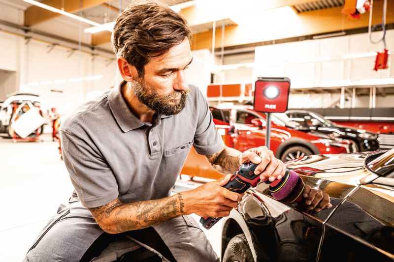 Flex PXE 80 12-EC/2.5 SET - Zestaw z akcesoriami