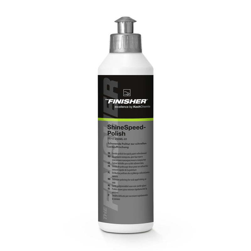 Koch Chemie The Finisher ShineSpeedPolish – Politriz com Cera 250ml