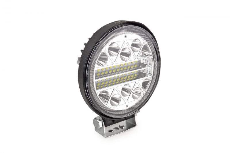 LED lampa robocza 26LED Ø110 42W COMBO 9-36V AWL16