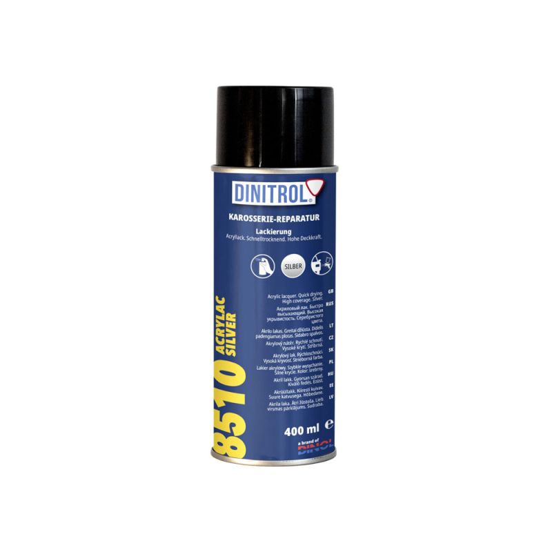 DINITROL 8510 ACRYLAC SILVER 400ml