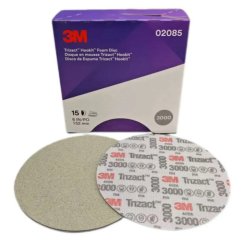 3M 02085 Trizact brusni pjenasti kolut P3000 Ø150 mm