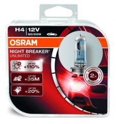 H4 OSRAM Night Breaker Unlimited