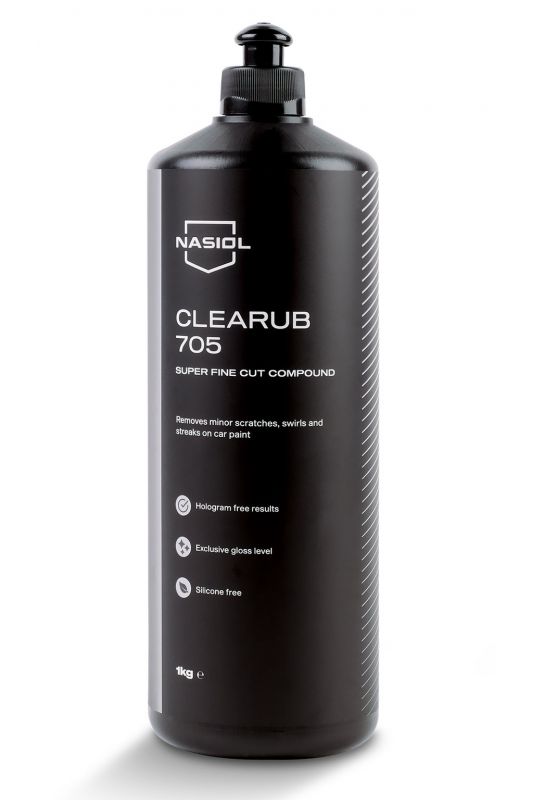 Nasiol CLEARUB 705-L πάστα γυαλίσματος, εξαιρετικά λεπτή, 1000g