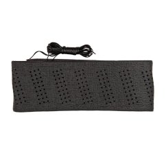 Potah volantu omotávací 37-39 CM černý