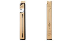 Tubo de Fibra de Vidro IK com porcas 47 cm - Acessório de Substituição