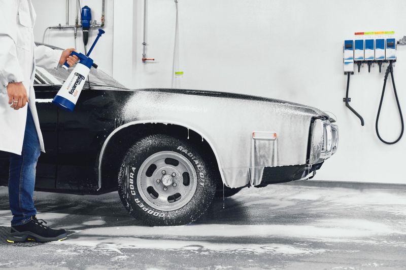 Koch Chemie Gentle Snow Foam (GSF) - Aktivní pěna pH neutrální 1L