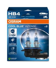 OSRAM CoolBlue Intense HB4 51W NextGeneration 5000K BOX