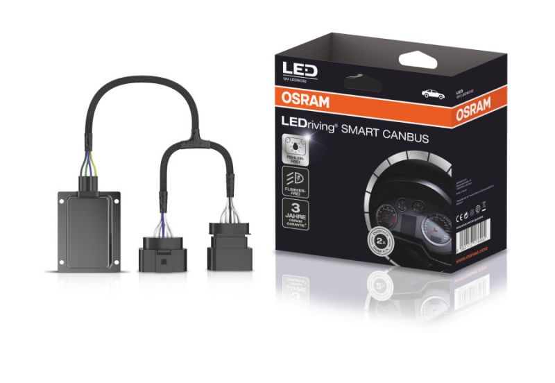 OSRAM LEDriving SMART CANBUS H7 LEDSC02-1-2HFB