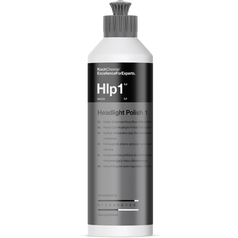 Koch Chemie Headlight Polish 1 (Hlp1) - Leštící pasta na světlomety 250ml