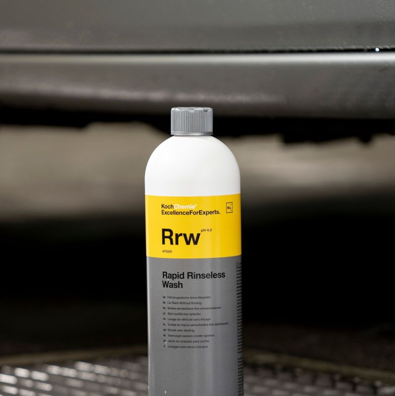 Koch Chemie Rapid Rinseless Wash (RRW) - Produto de lavagem sem enxágue 1L