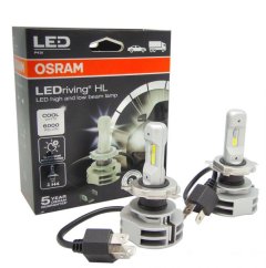 Osram H4 LEDriving HL 9726CW LED set 6000K 2uds/paquete