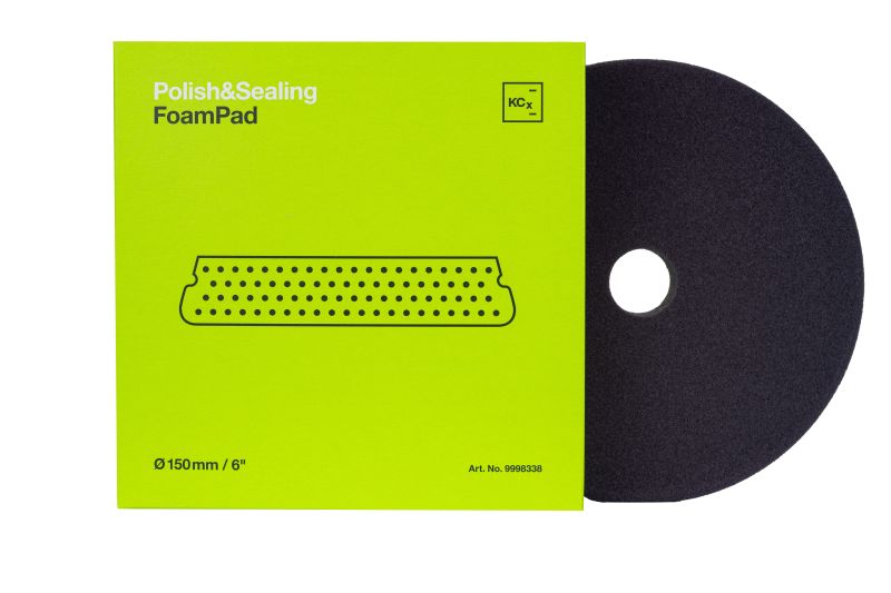 Koch Chemie Polish & Sealing Foam Pad 150 x 25 mm - Polirna ploča zelena