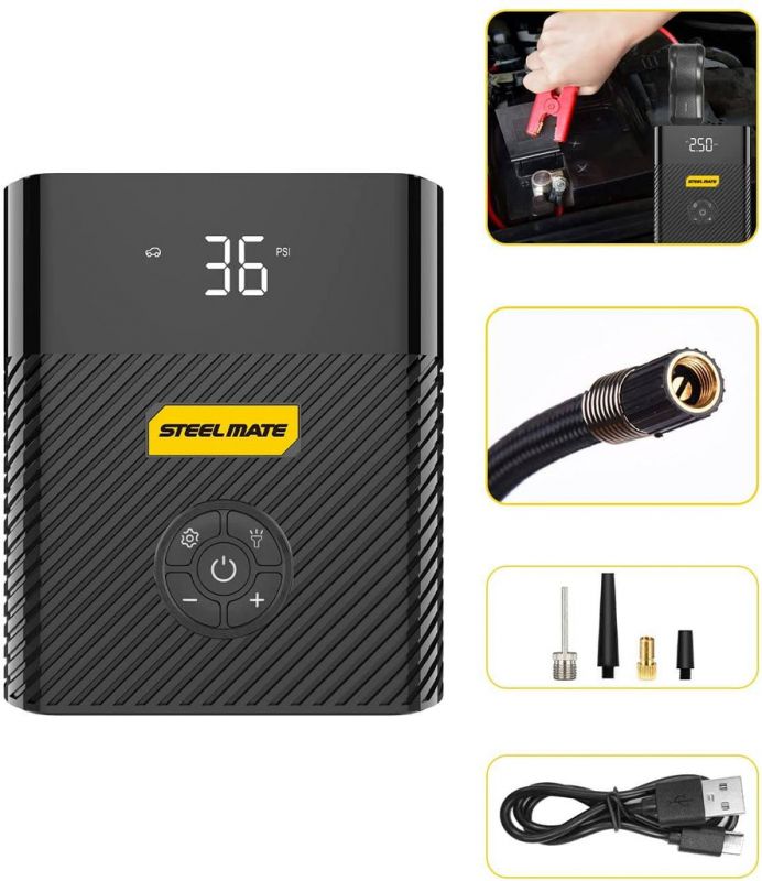 TI SP1 Kompresor do kół / Jump starter