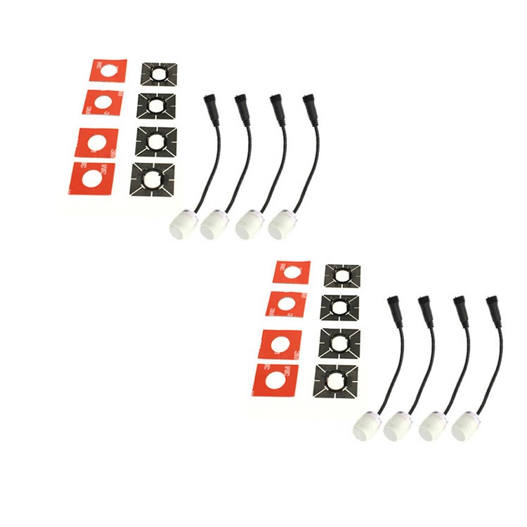 Asystent parkowania Steelmate PTS810V10 BTI WHITE