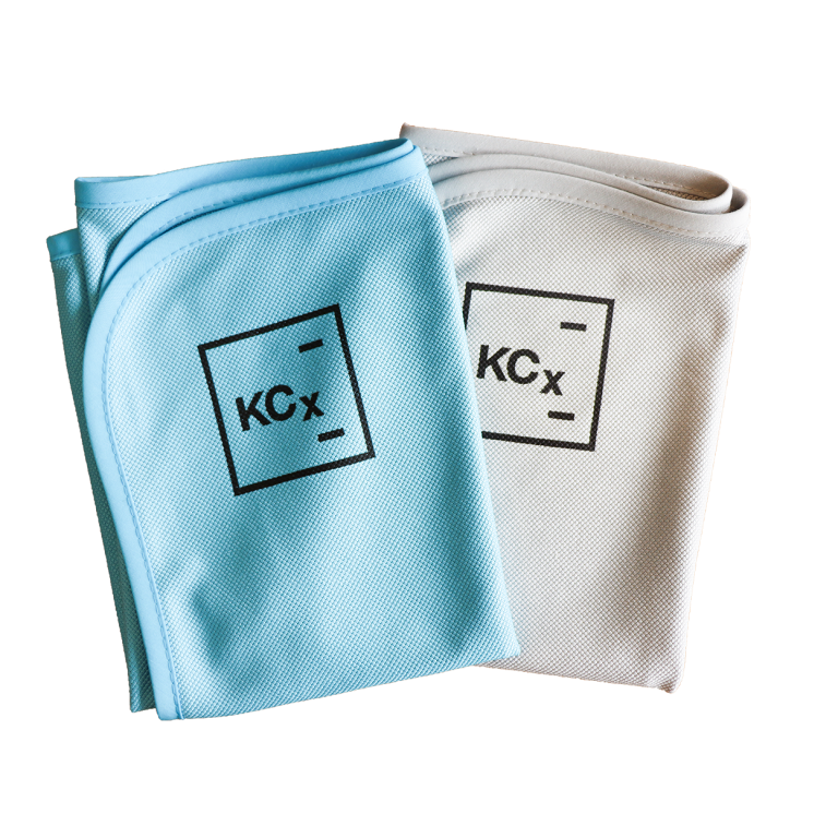 Koch Chemie Pro Glass Towel - Pano de Limpeza para Vidros 60x40cm; conjunto 2 peças