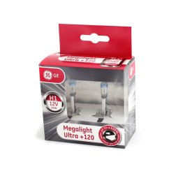 Halogenlampe Megalight Ultra GE H1-MU120