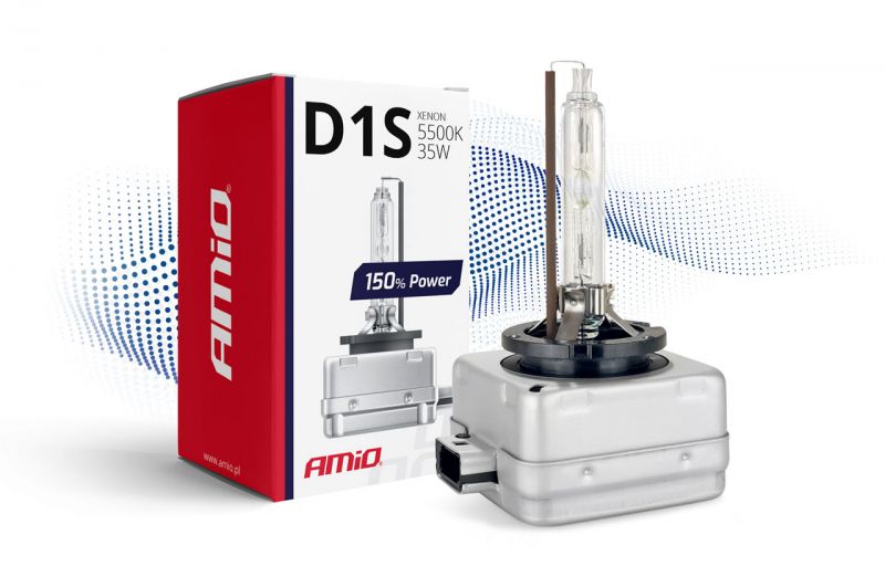Ampoule au xénon D1S Vertex +150%