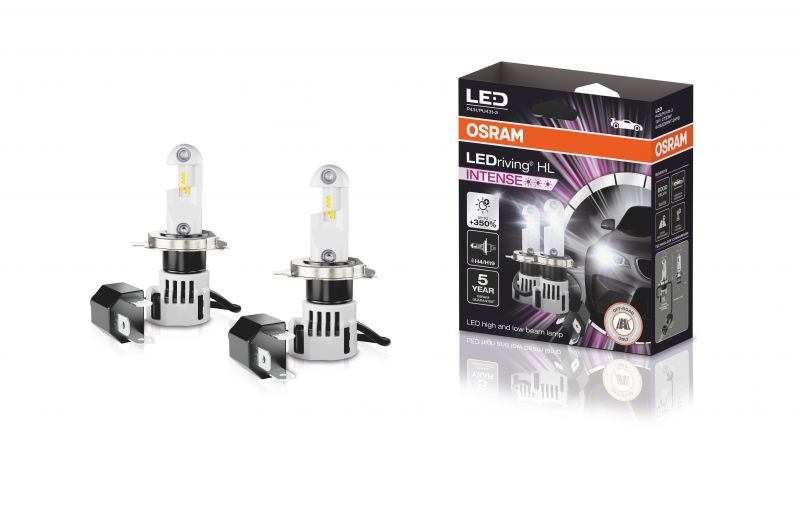Osram LEDriving HL INTENSE H4/H19 12V P43t/PU43t 6000K 2ks