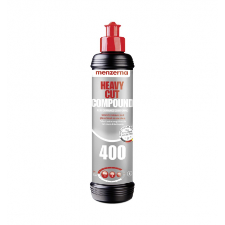 Erős csiszolópaszta Menzerna Heavy Cut Compound 400 250ml