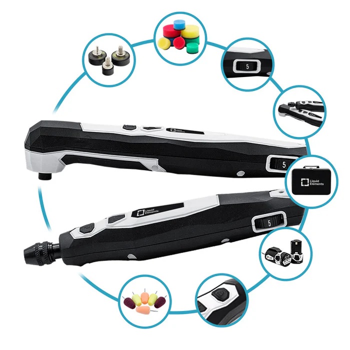 Мини полираща машина AKU SET Liquid Elements A800