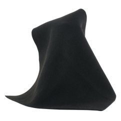 Nasiol COTTON BLACK set de chiffons en coton, noir, 10 pièces