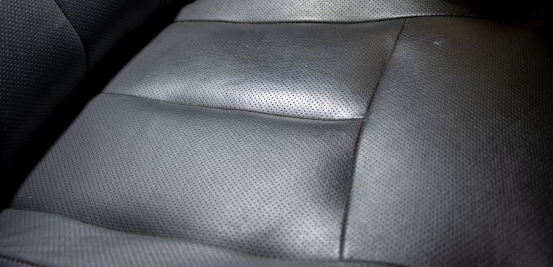 Koch Chemie Leather Brush - Kartáč na kůži