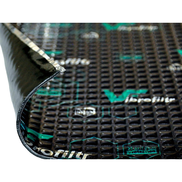 Vibrofiltr Premium 3 mm 50x35cm Alubutyl Antivibrációs anyag