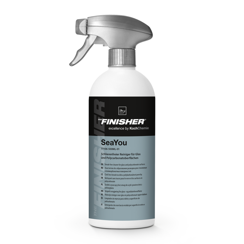 Koch Chemie The Finisher SeaYou – Limpador de Vidro e Plástico 500ml