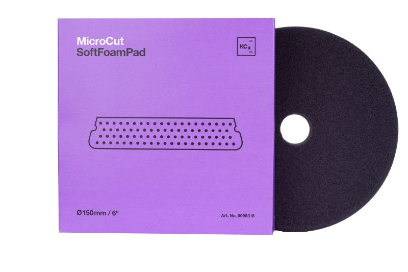 Koch Chemie Micro Cut Soft Foam Pad 150 x 25mm - Polirajući disk ljubičasti mekani