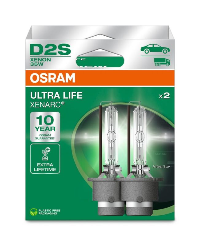 Osram żarnik ksenonowy D2S XENARC ULTRA LIFE BOX