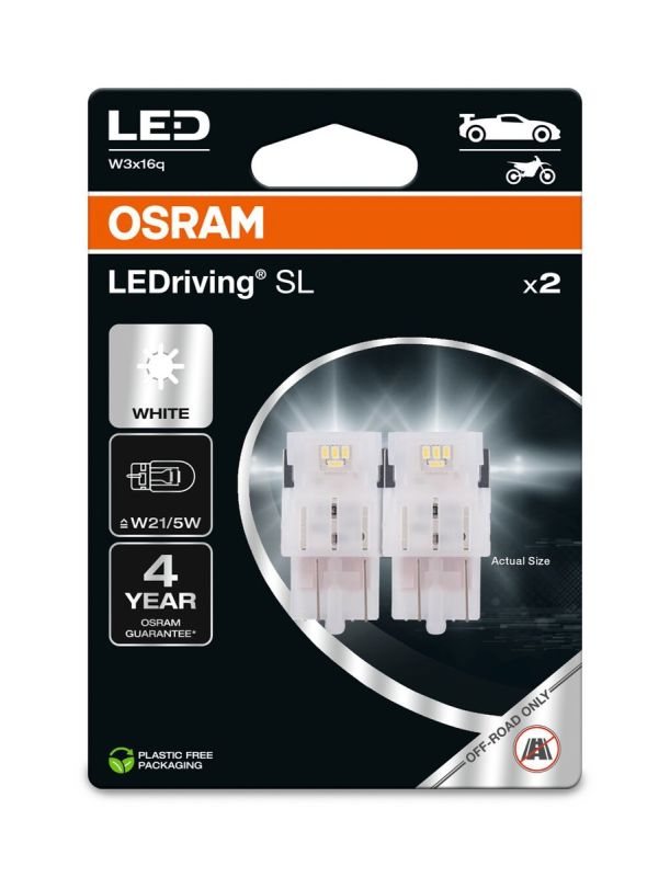Osram LEDriving SL 7515DWP-2BL W21/5W 6000K